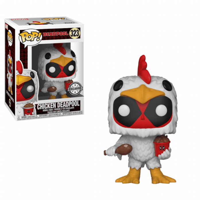 Funko Pop! Deadpool Playtime - Deadpool (Chicken Suit) Limited Edition