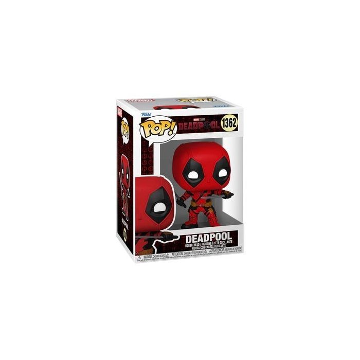 Deadpool & Wolverine POP! Marvel Vinyl Figure Deadpool 9 cm