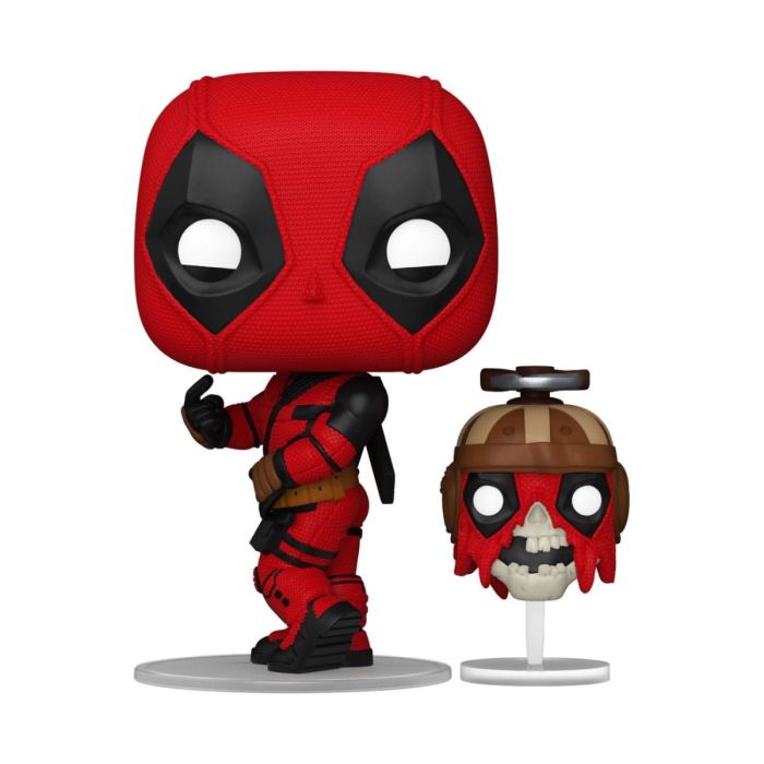Deadpool 3 POP & Buddy! Vinyl Figure Deadpool w/Headpool 9 cm 