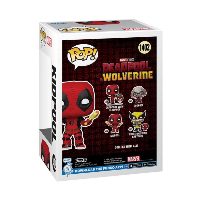 Deadpool 3 POP! Vinyl Figure Kidpool 9 cm