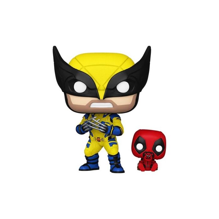 Deadpool 3 POP & Buddy! Vinyl Figure Wolverine w/ Babypool 9 cm 