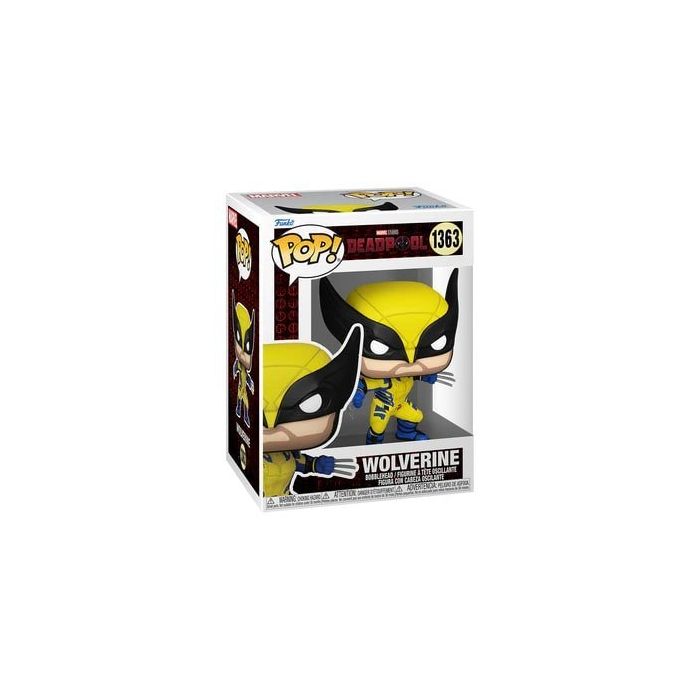 Deadpool & Wolverine POP! Marvel Vinyl Figure Wolverine 9 cm