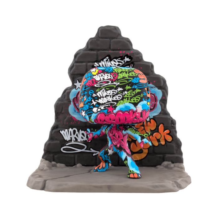 Miles Morales (Street Art) - Funko Pop! Deluxe - Miles Morales