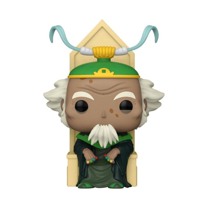 Avatar The Last Airbender POP! Deluxe Vinyl Figure King Bumi 9 cm