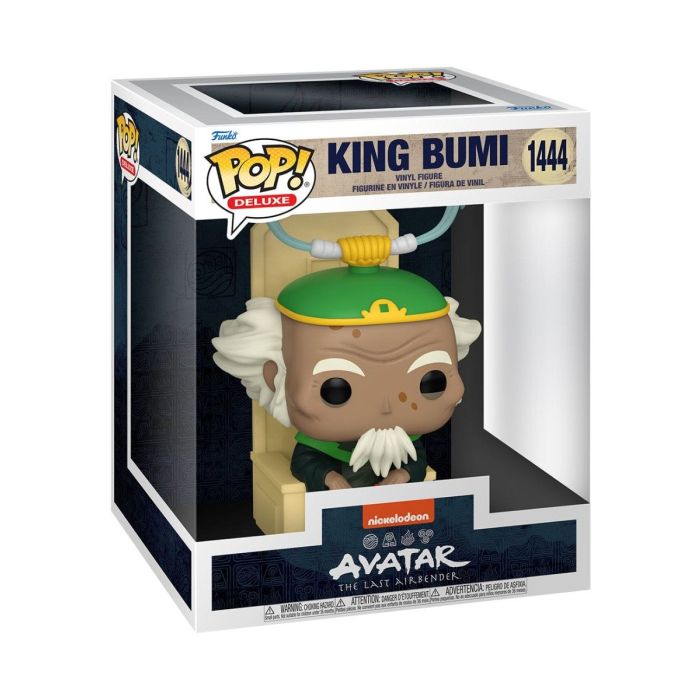 Avatar The Last Airbender POP! Deluxe Vinyl Figure King Bumi 9 cm