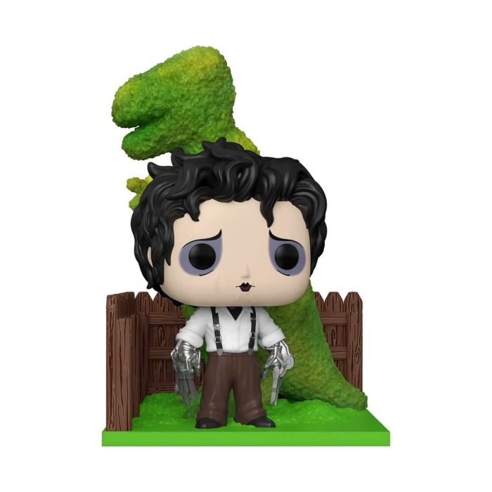 Edward with Dinosaur Shrub - Funko Pop! Deluxe - Edward Scissorhands