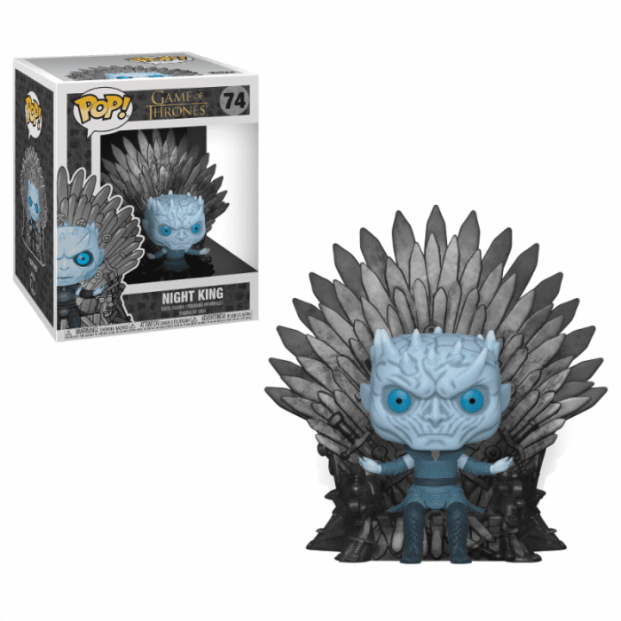 Funko Pop! Deluxe: Game of Thrones - Night King Sitting on Throne