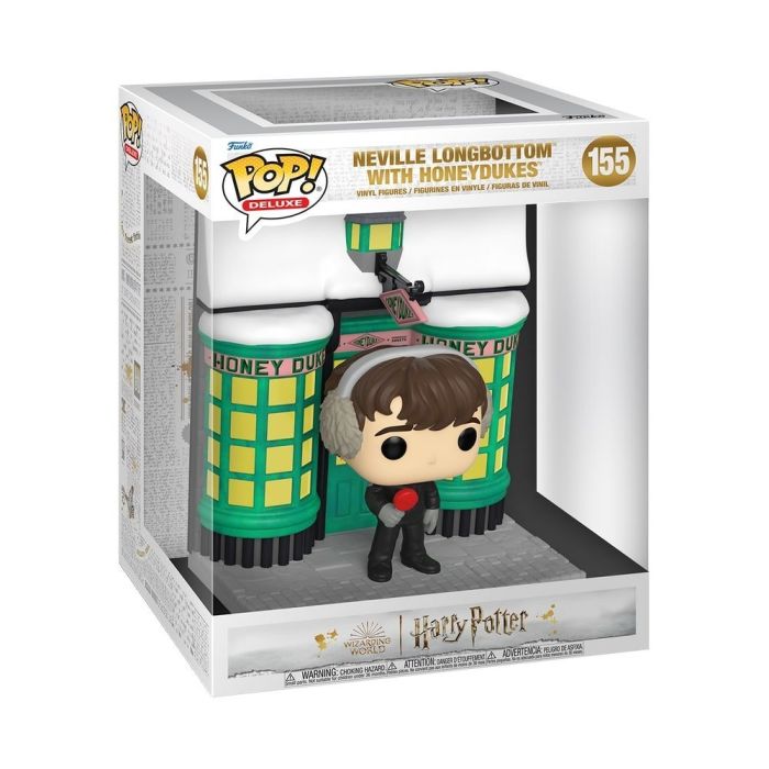 Honeydukes with Neville Longbottom - Funko Pop! Deluxe - Harry Potter