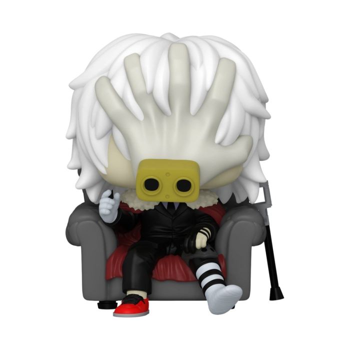 My Hero Academia POP! Deluxe Vinyl Figure Shigaraki In Chair 9 cm