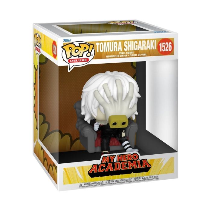 My Hero Academia POP! Deluxe Vinyl Figure Shigaraki In Chair 9 cm