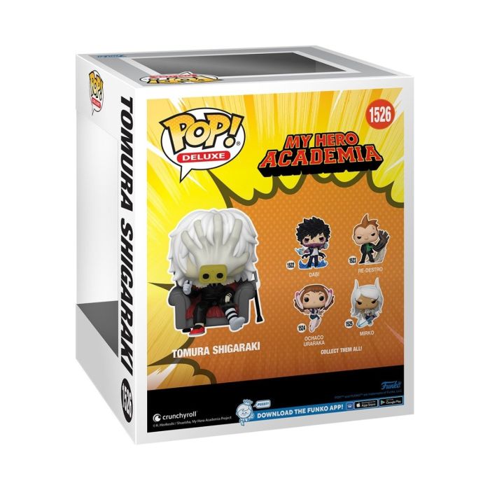 My Hero Academia POP! Deluxe Vinyl Figure Shigaraki In Chair 9 cm