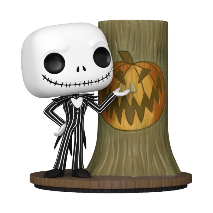 Nightmare before Christmas 30th POP! Deluxe Vinyl Figure Jack w/H.Town Door 9 cm