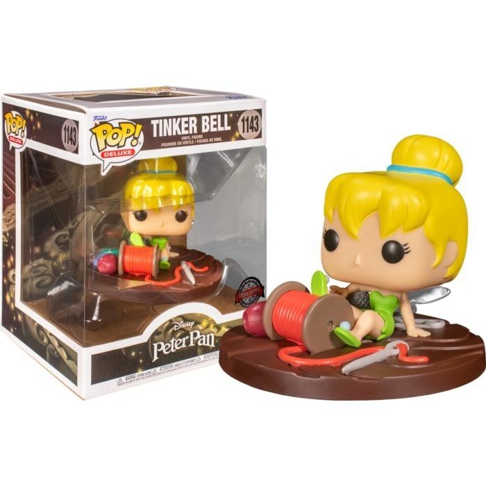 Tinker Bell on Spool - Funko Pop! Deluxe - Peter Pan