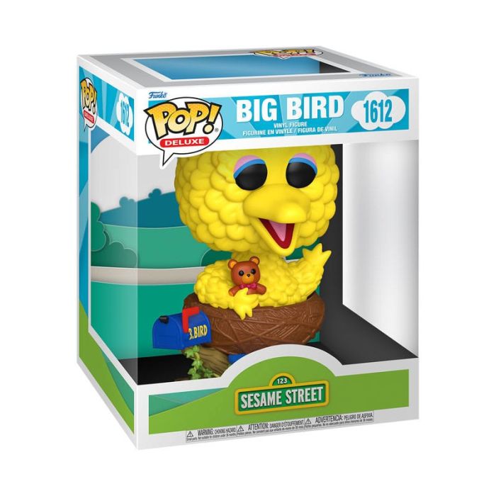 Big Bird in Nest - Funko Pop! Deluxe - Sesame Street