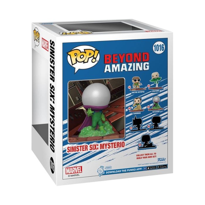 Mysterio - Funko Pop! Deluxe - Sinister Six