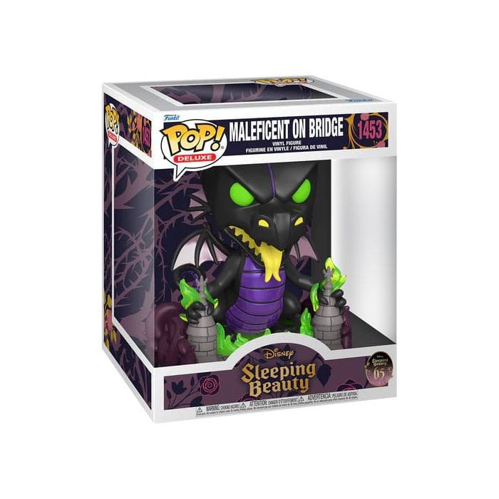 Sleeping Beauty POP! Deluxe Vinyl Figure Maleficent on Bridge 16 cm