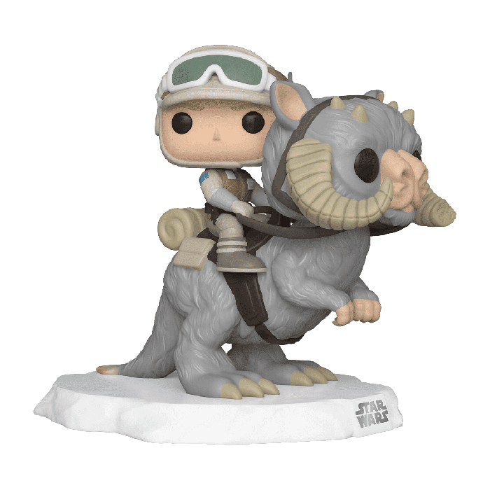 Funko Pop! Deluxe: Star Wars - Luke on Taun Taun