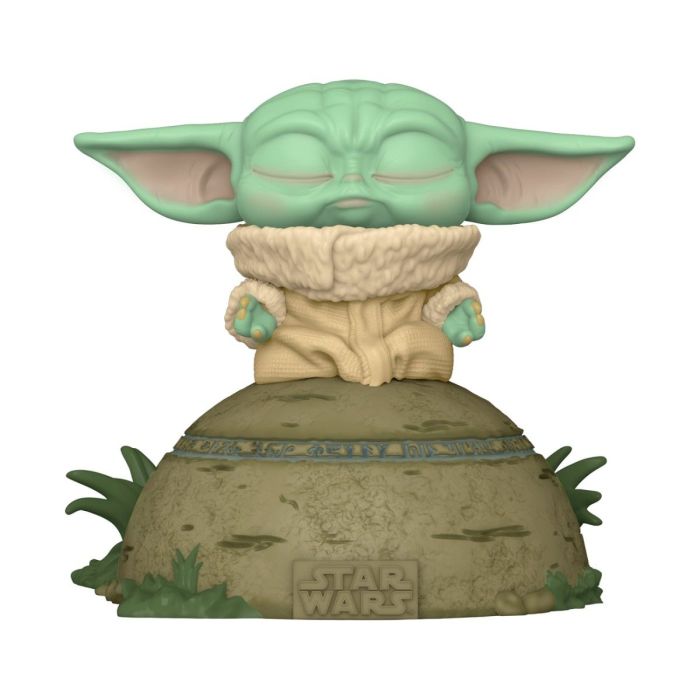 The Child Using the Force (SFX) - Funko Pop! Deluxe - The Mandalorian