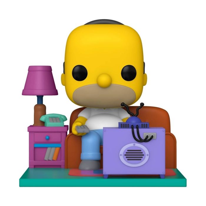 Homer Watching TV - Funko Pop! Deluxe - The Simpsons