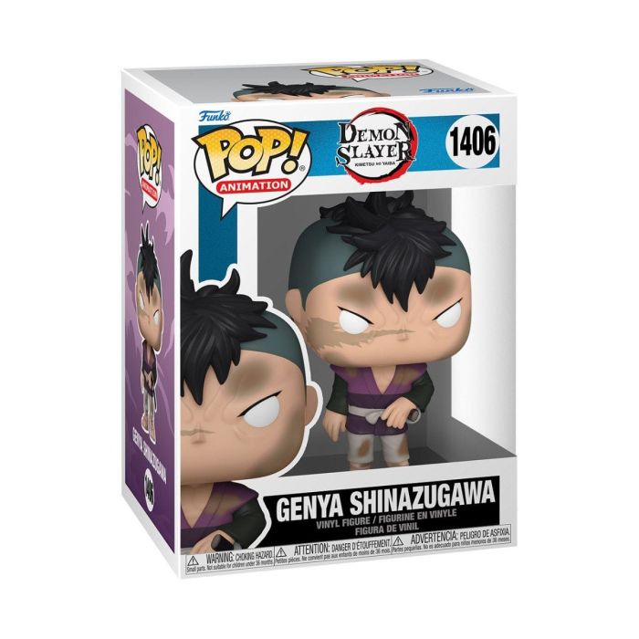 Demon Slayer: Kimetsu no Yaiba POP! Animation Figure Genya Shinazugawa 9 cm