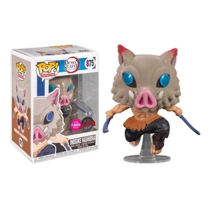 Inosuke Hashibira (Flocked) - Funko Pop! - Demon Slayer