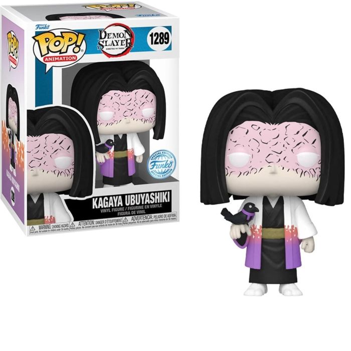 Demon Slayer: Kimetsu no Yaiba POP! Animation Vinyl Figure Kagaya 9 cm