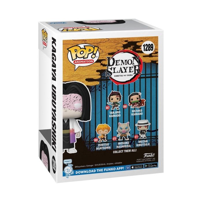 Demon Slayer: Kimetsu no Yaiba POP! Animation Vinyl Figure Kagaya 9 cm