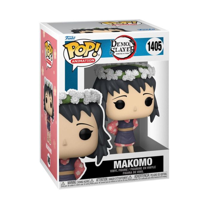 Makomo (Flower Headdress) - Funko Pop! - Demon Slayer