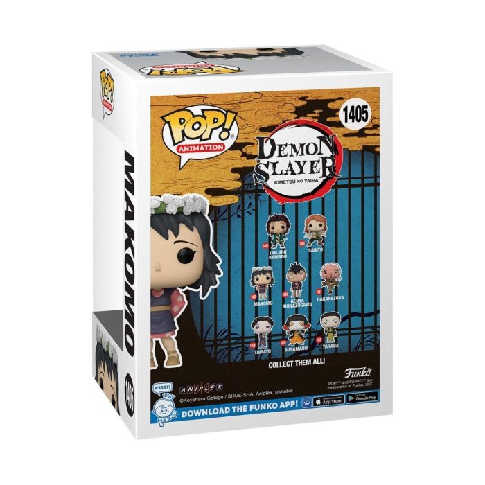 Makomo (Flower Headdress) - Funko Pop! - Demon Slayer