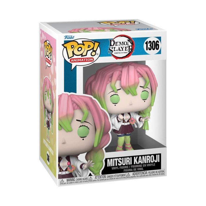 Demon Slayer POP! Animation Vinyl Figure Mitsuri Kanroji 9 cm