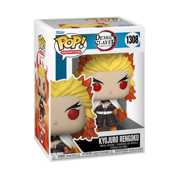 Demon Slayer POP! Animation Vinyl Figure Rengoku 9 cm