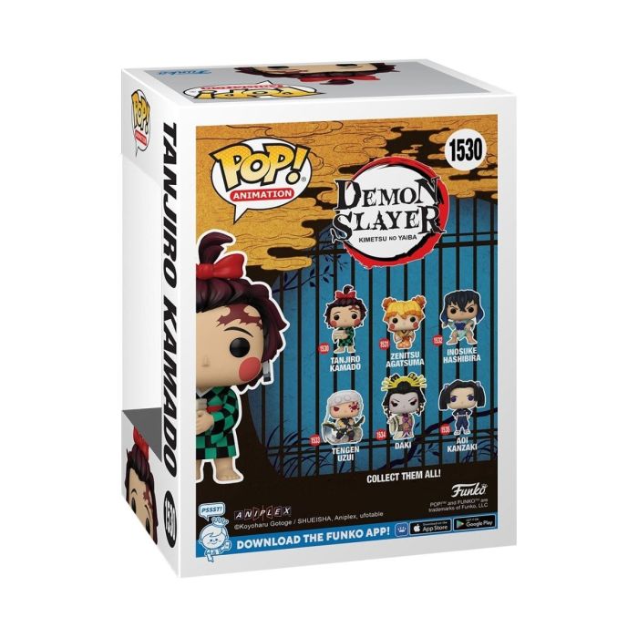 Tanjiro in Kimono - Funko Pop! - Demon Slayer