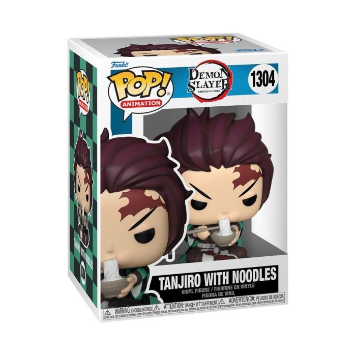 Tanjiro with Noodles - Funko Pop! - Demon Slayer