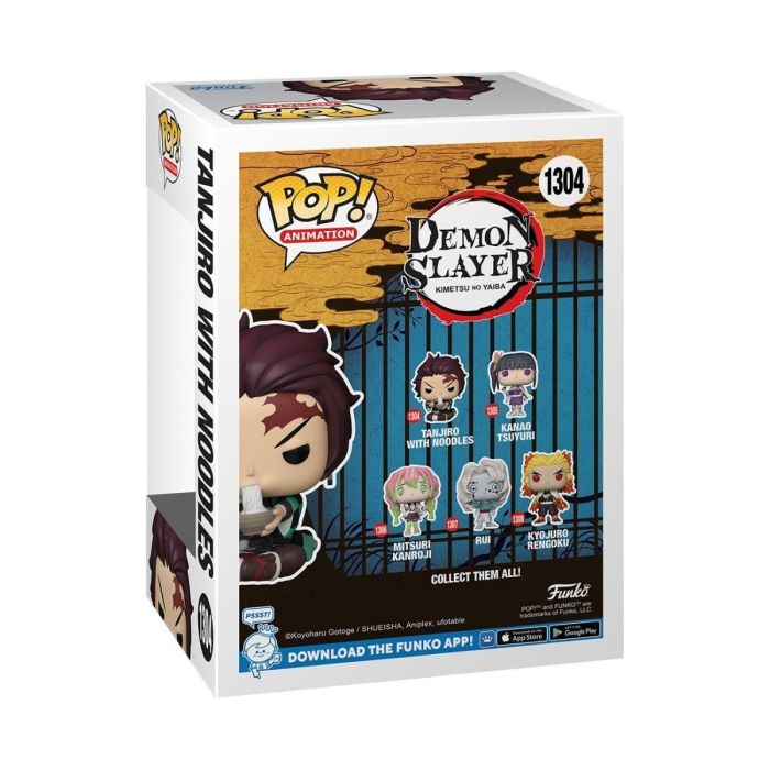 Tanjiro with Noodles - Funko Pop! - Demon Slayer