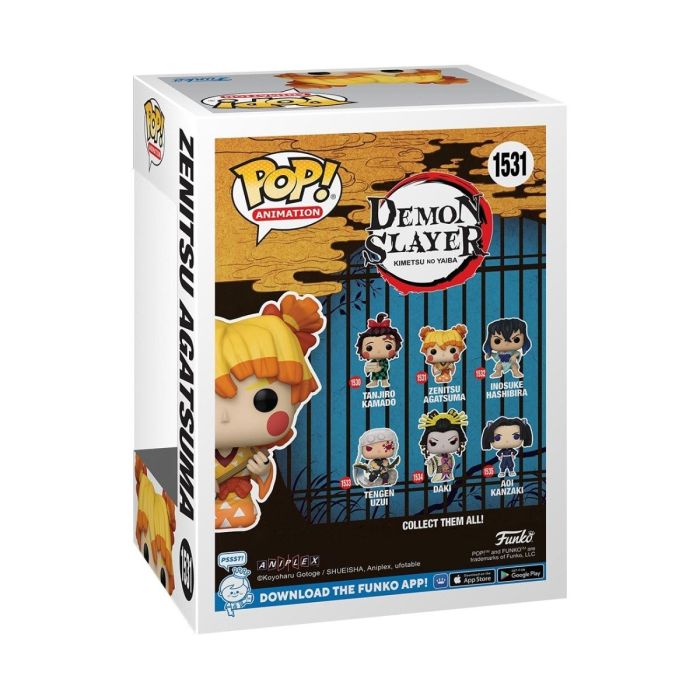 Zenitsu in Kimono - Funko Pop! - Demon Slayer