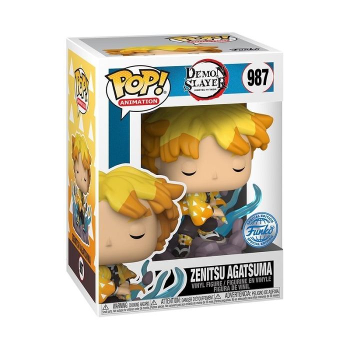 Zenitsu Agatsuma (Thunder Breathing First Form) - Funko Pop! - Demon Slayer