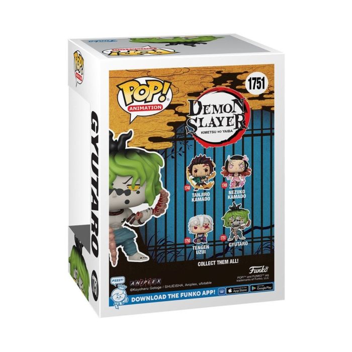 Gyutaro - Funko Pop! - Demon Slayer