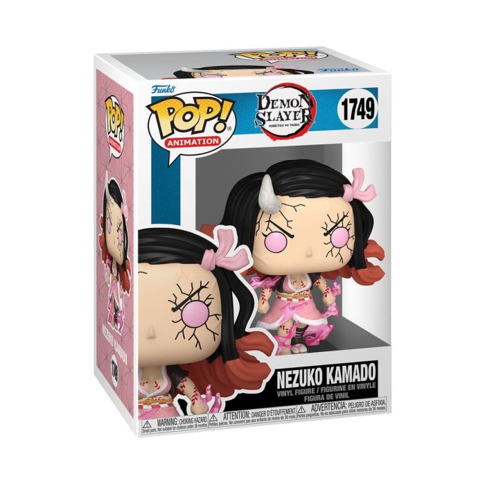 Demon Slayer: Kimetsu no Yaiba POP! Animation Vinyl Figures Nezuko(Demon Form) 9 cm