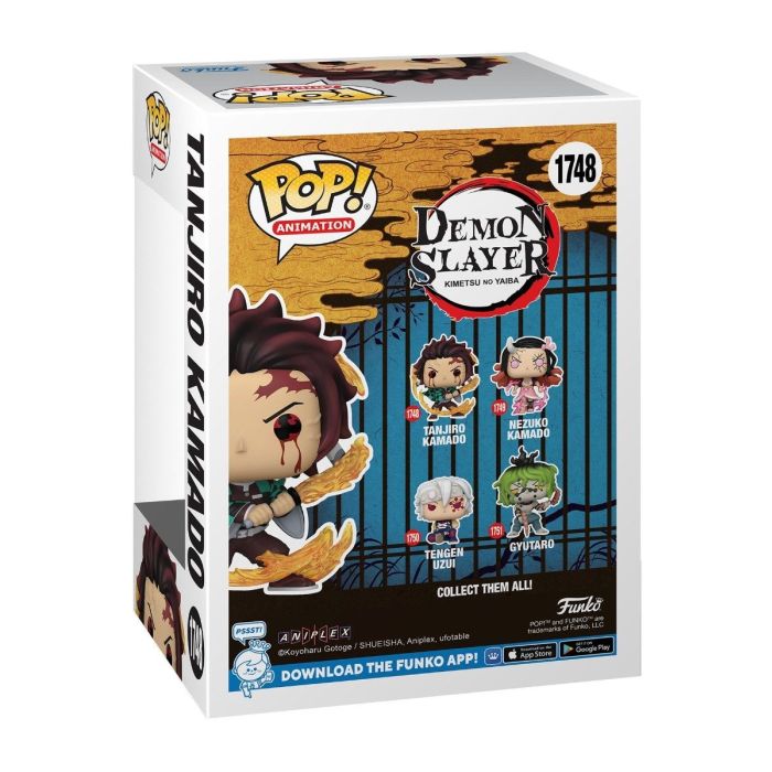 Tanjiro Kamado (Sun Breathing) - Funko Pop! - Demon Slayer