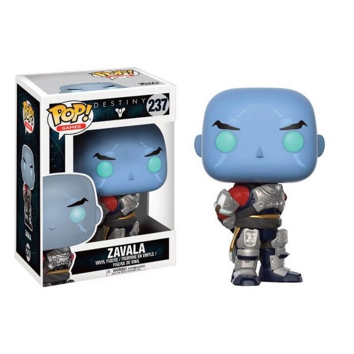 Funko Pop! Destiny - Commander Zavala