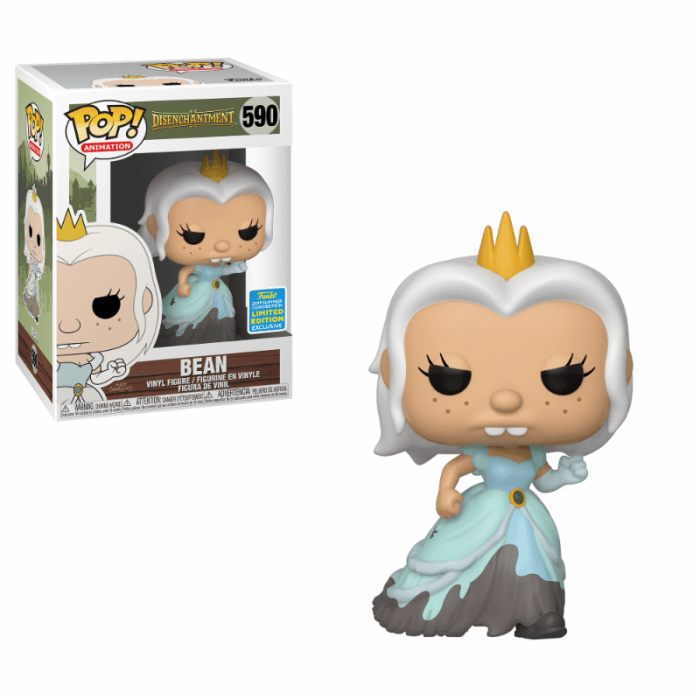 Funko Pop! Disenchantment - Bean SDCC