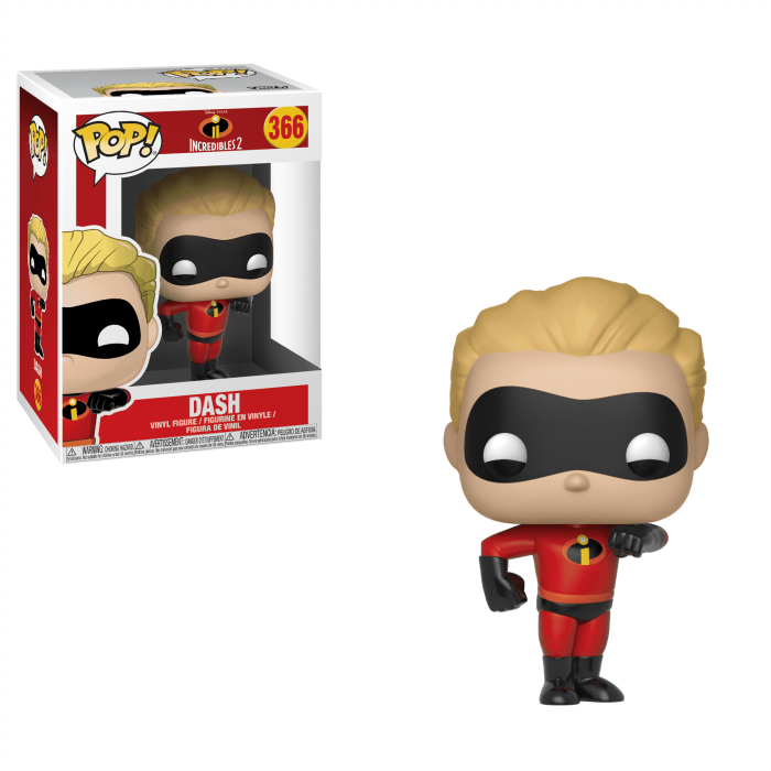 Funko Pop! Disney: The Incredibles 2 - Dash