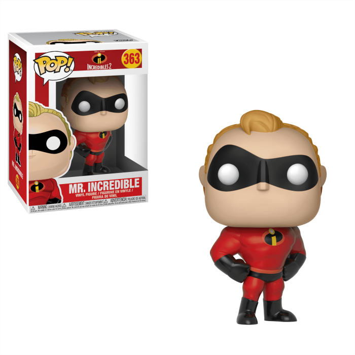 Funko Pop! Disney: The Incredibles 2 - Mr. Incredible