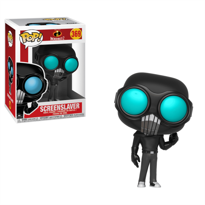 Funko Pop! Disney: The Incredibles 2 - Screenslaver
