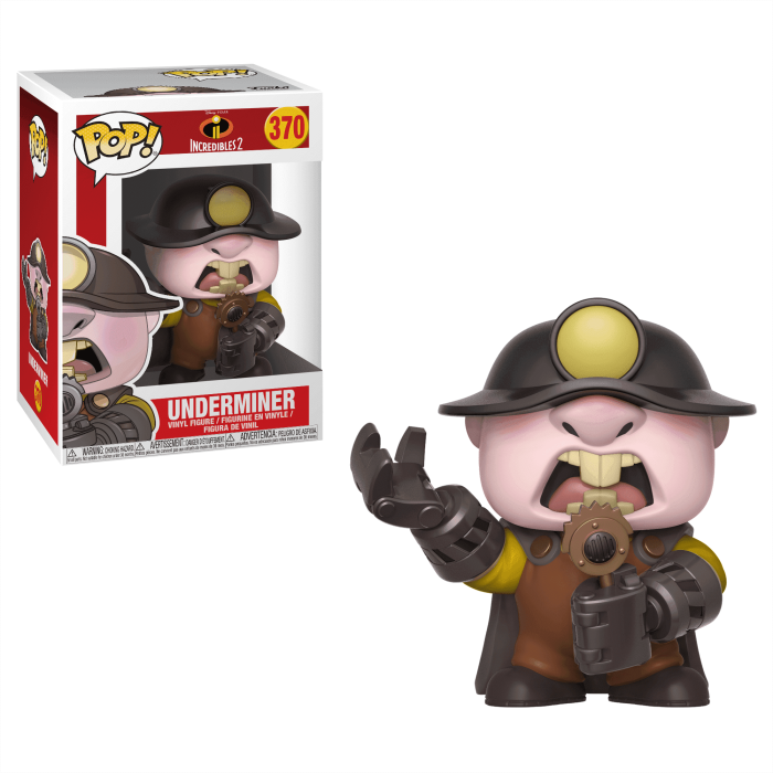 Funko Pop! Disney: The Incredibles 2 - Underminer