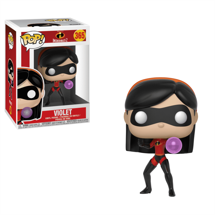 Funko Pop! Disney: The Incredibles 2 - Violet