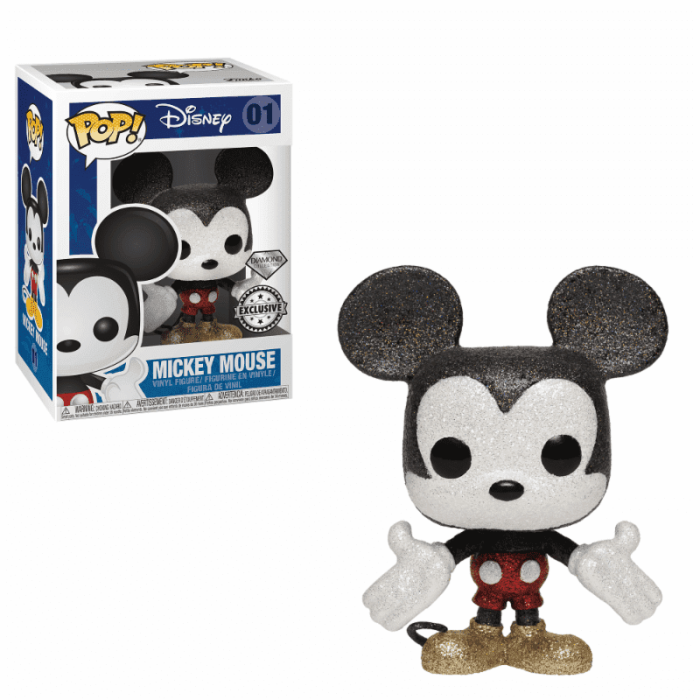 Funko Pop! Disney - Mickey Mouse Glitter Limited Edition