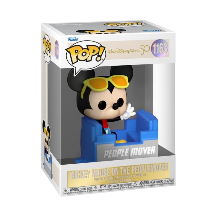 People Mover Mickey - Funko Pop! Disney - Walt Disney World