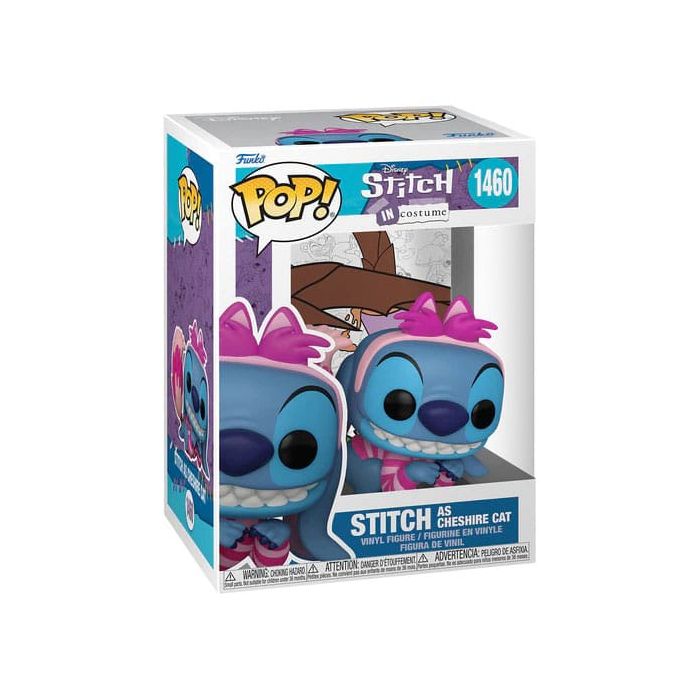 Lilo & Stitch POP! & Buddy Vinyl Figure Costume- Cheshire 9 cm