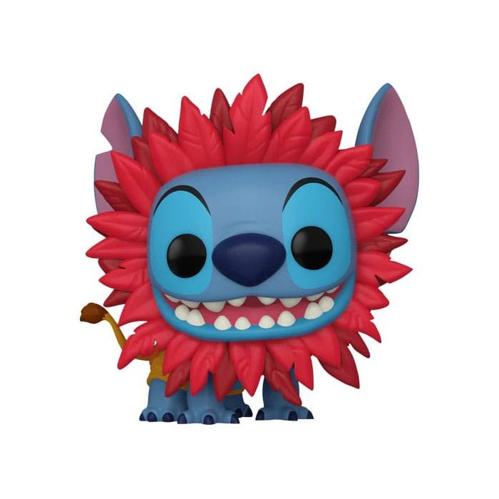 Stitch as Simba - Funko Pop! - Lilo & Stitch